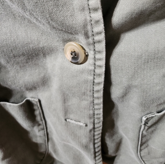 Mossissue Khaki Green Blazer Small - Picture 4 of 5